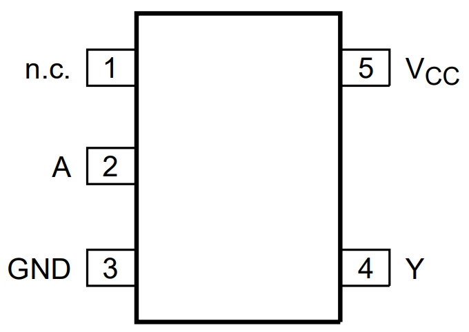 74LVC1G04GW C1125